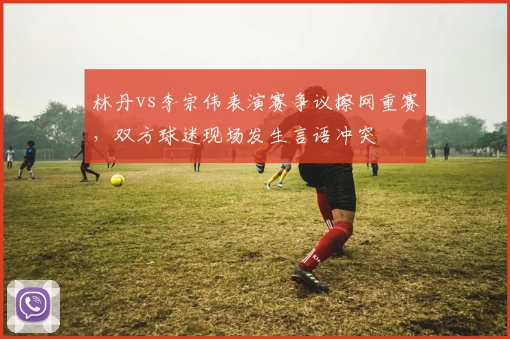 林丹vs李宗伟表演赛争议擦网重赛，双方球迷现场发生言语冲突